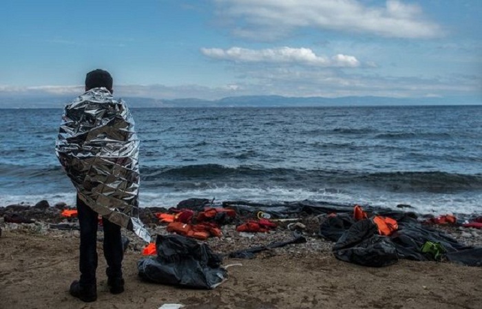 Refugee boat sinks off Turkey